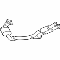 OEM Cadillac Converter & Pipe - 23130397