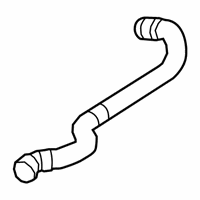 OEM BMW X7 Hose Heat Management Module - 17-12-8-689-256