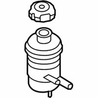 OEM 2009 Kia Borrego Reservoir Assembly-Power - 571502J000