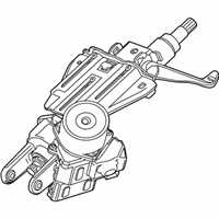 OEM 2017 Chevrolet Sonic Steering Column - 42594666