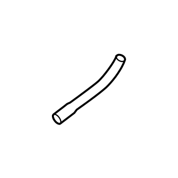 OEM Nissan Frontier Hose-Filler - 17228-9BT0B