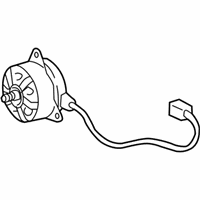 OEM Toyota C-HR Fan Motor - 16363-37220