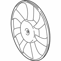 OEM 2020 Toyota C-HR Fan Blade - 16361-0T170