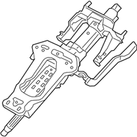 OEM BMW Manually Adjust. Steering Column - 32-30-6-865-576