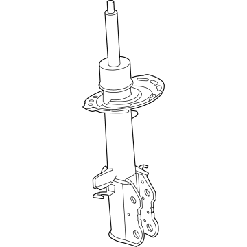 OEM 2022 Ford Maverick SHOCK ABSORBER ASY - NZ6Z-18124-A