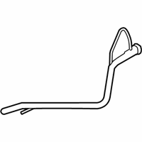 OEM Pontiac Filler Pipe - 25823421