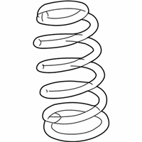 OEM Acura RDX Spring, Rear - 52441-TX5-A12