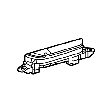 OEM 2020 Toyota Highlander Shift Indicator - 35978-0E090