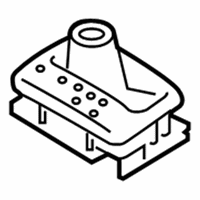 OEM 2019 Infiniti Q70 Indicator Assy-Auto Transmission Control - 96940-1MA1D