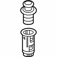 OEM Infiniti Q70L Cigarette Lighter Complete - 25331-1MA0A