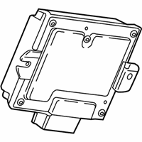 OEM 2019 BMW M5 CONTROL UNIT FOR SAS - 34-50-6-896-987