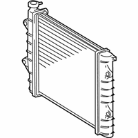 OEM 2014 Toyota Tacoma Radiator - 16410-AZ006