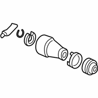 OEM 1997 Honda CR-V Cv Boot Set, Inboard - 42017-S71-000