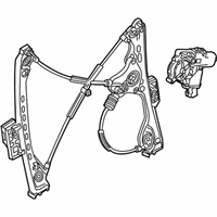 OEM 2015 Chevrolet Corvette Window Regulator - 84216131