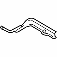 OEM BMW Bracket, Rear Silencer, Rear Right - 18-20-7-586-744