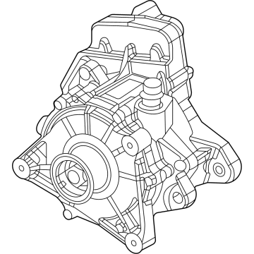 OEM 2021 Jeep Wrangler ELECTRIC - 5190161AJ