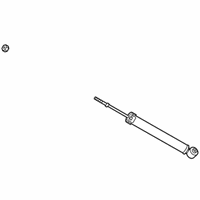 OEM Toyota Prius V Shock - 48530-80731