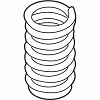 OEM BMW 750i xDrive Front Coil Spring - 31-33-6-858-424