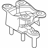 OEM Lexus LS500h INSULATOR, Engine Mounting - 12371-31420