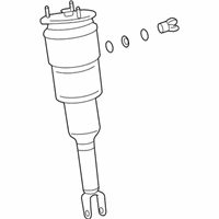 OEM 2015 Lexus LS460 Cylinder Assembly, Pneumatic - 48010-50321