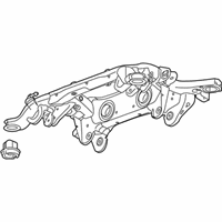 OEM Saturn Outlook Suspension Crossmember - 23234877