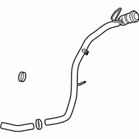 OEM Ford Fusion Filler Pipe - HG9Z-9034-B