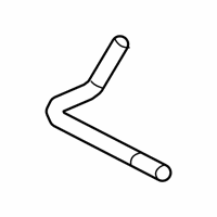 OEM 2022 Lexus RX450h Hose, Motor Cooling - G1273-0E040