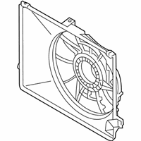 OEM Kia SHROUD-Fan - 253501D100