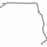 OEM 2012 Chrysler 300 Hose-CANISTER PURGE - 68104832AA