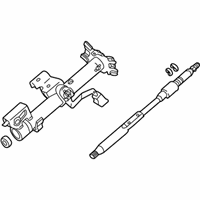 OEM 2002 Toyota Camry Column Assembly - 45250-33510