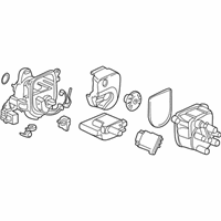 OEM 2001 Acura Integra Distributor Assembly (Td-87U) (Tec) - 30100-P73-A02