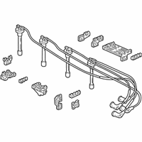 OEM Acura Integra Wire Assembly, Ignition - 32722-P72-003