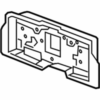 OEM 2003 Mercury Marauder Housing - 1W7Z-10848-AA