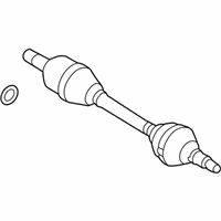 OEM 2015 Lincoln MKT Axle Assembly - CA8Z-3B437-D