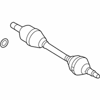 OEM 2009 Ford Flex Axle Assembly - CA8Z-3B437-D