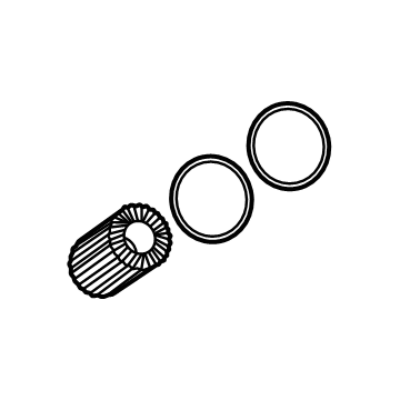 OEM Kia Carnival Service Kit-Oil FILT - 263203N000