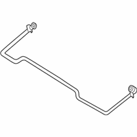 OEM 1999 Jeep Grand Cherokee Bar-Rear Suspension - 52088739AD