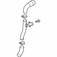 OEM Hyundai Genesis Coupe Hose-INTERCOOLER Outlet - 28273-2C000