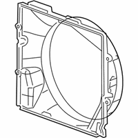 OEM Cadillac STS Fan Shroud - 89022523