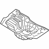 OEM 2005 Nissan Maxima Floor-Rear, Rear - 74514-8J030