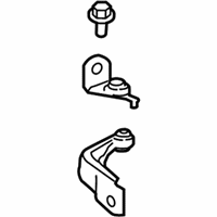 OEM 2021 Ford Mustang Lower Hinge - FR3Z-6322810-B