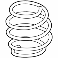 OEM 2020 Kia Soul Front Spring - 54630K0000