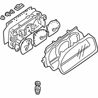 OEM Chevrolet Tracker Cluster Assembly - 30021781