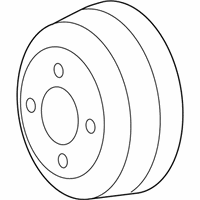 OEM 2006 Lincoln Mark LT Serpentine Belt Drive Kit - F7UZ8509A