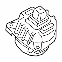 OEM 2018 BMW M5 Engine Mount Right - 22-11-8-089-822