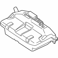 OEM 2003 BMW Z8 Fuel Tank With Sound Protection Cap - 16-14-6-751-605