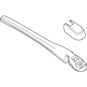 OEM Honda Civic ARM, RR- WIPER - 76720-T43-003