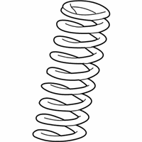 OEM 2006 Chrysler Crossfire Spring-Rear - 5102299AA