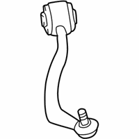 OEM 1998 BMW 740iL Right Traction Strut Without Rubb.Mountng - 31-12-1-141-722
