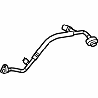 OEM 2003 Jeep Wrangler Line-A/C Discharge - 55037579AA